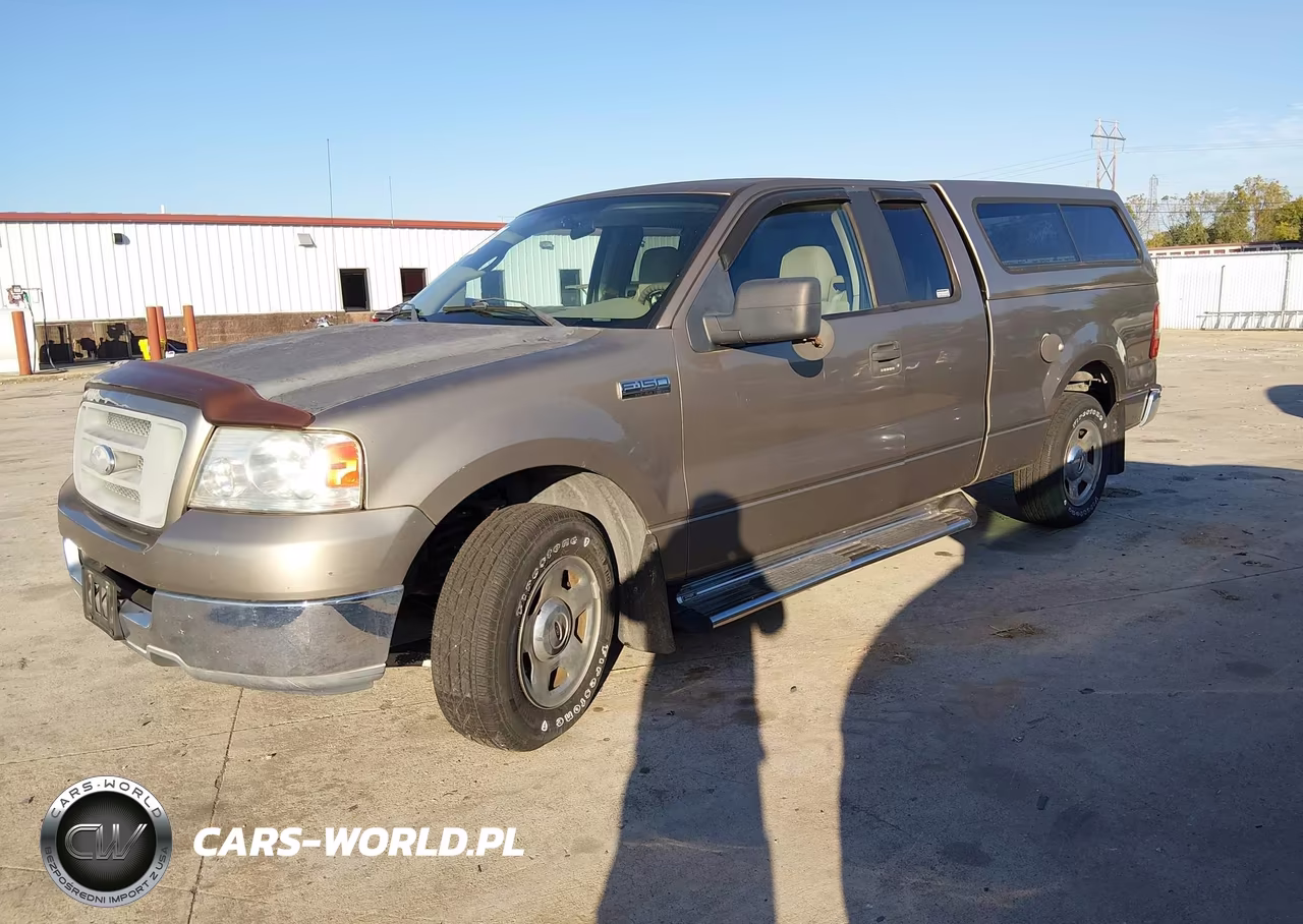 2005 Ford F150 VIN:1FTPX12585FA38315 - 2