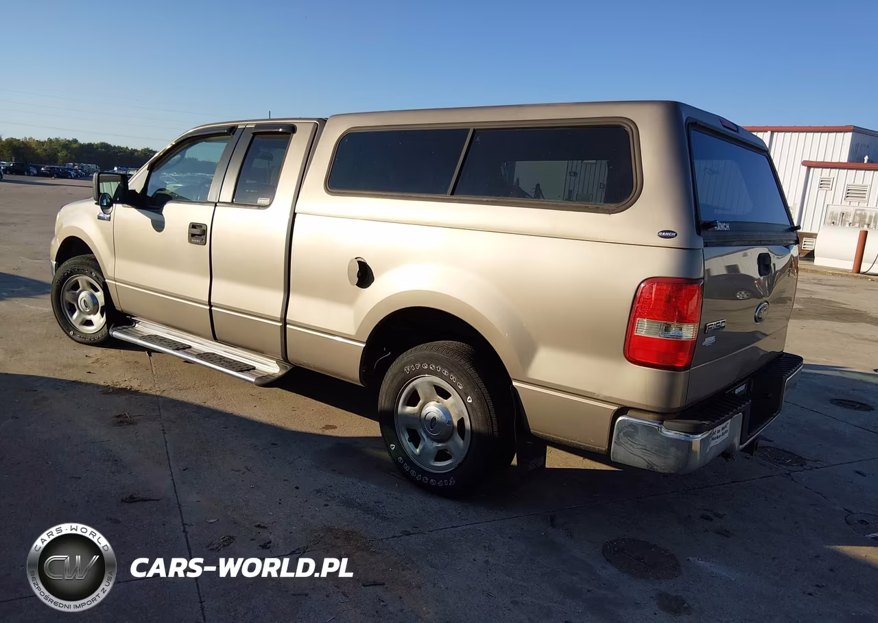 2005 Ford F150 VIN:1FTPX12585FA38315 - 3