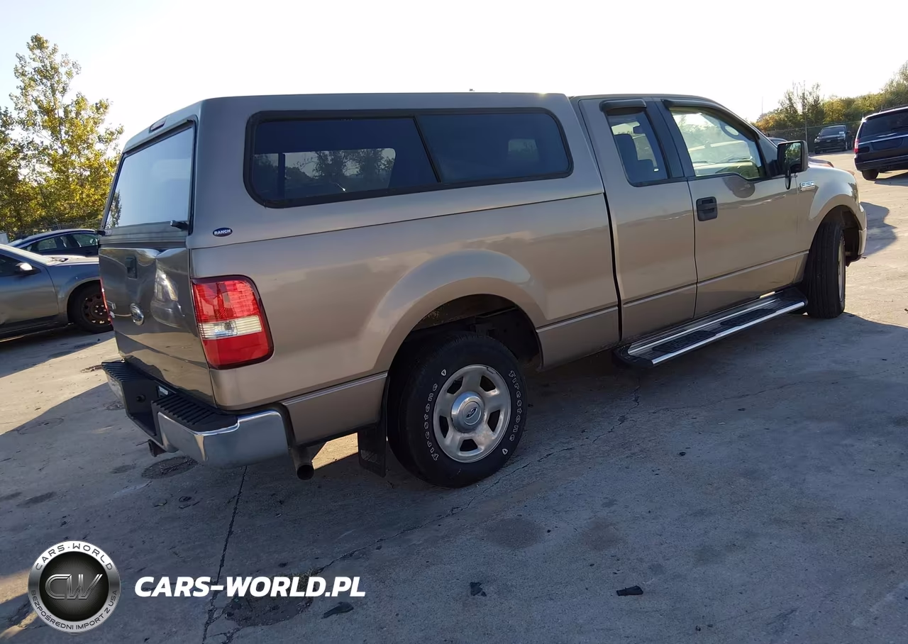 2005 Ford F150 VIN:1FTPX12585FA38315 - 4