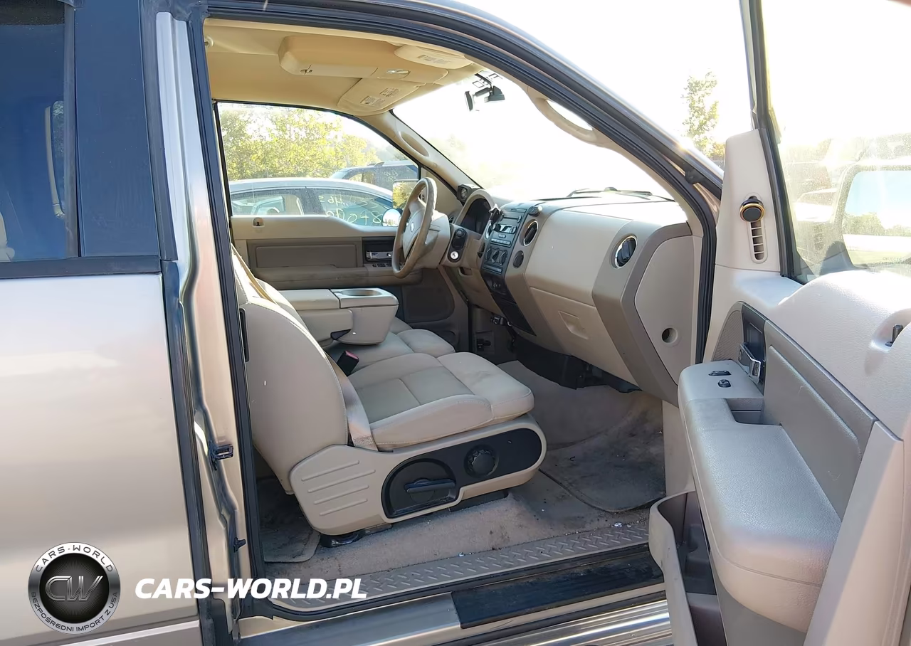 2005 Ford F150 VIN:1FTPX12585FA38315 - 5