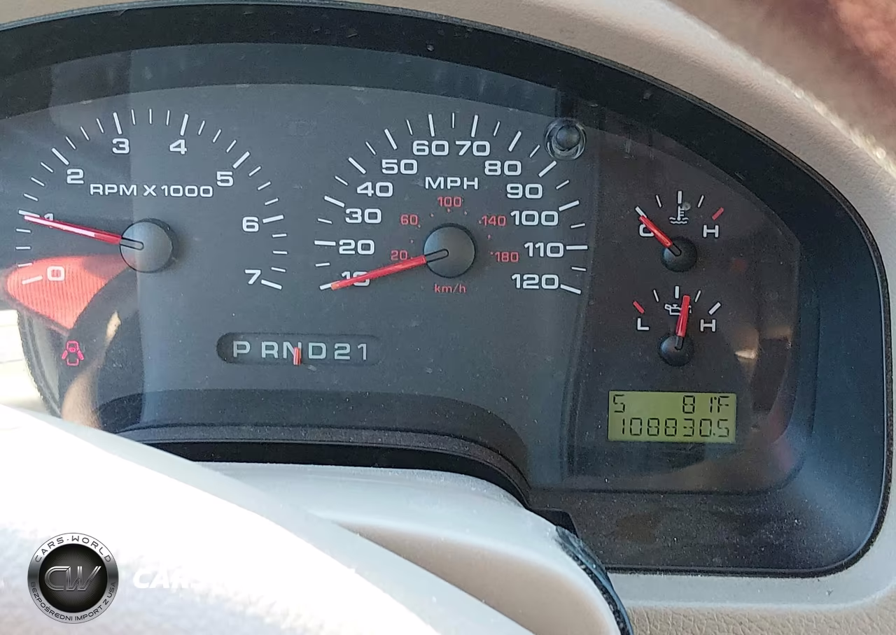 2005 Ford F150 VIN:1FTPX12585FA38315 - 7
