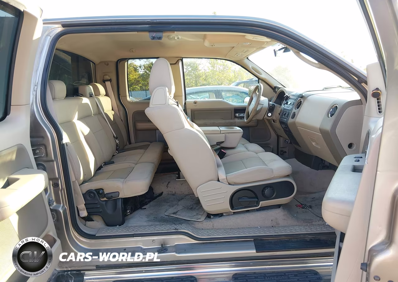 2005 Ford F150 VIN:1FTPX12585FA38315 - 8