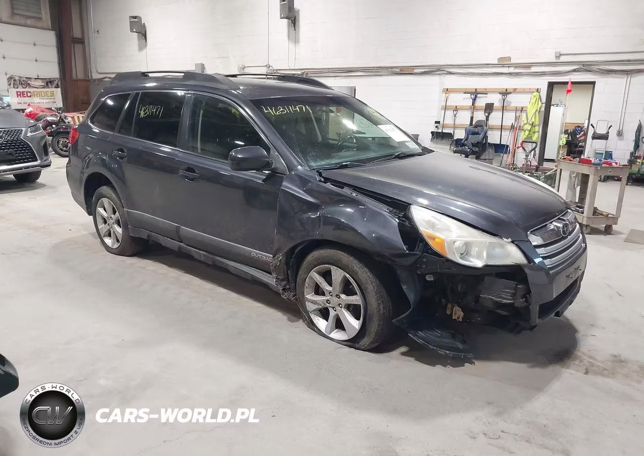 2013 Subaru Outback 2.5I Premium