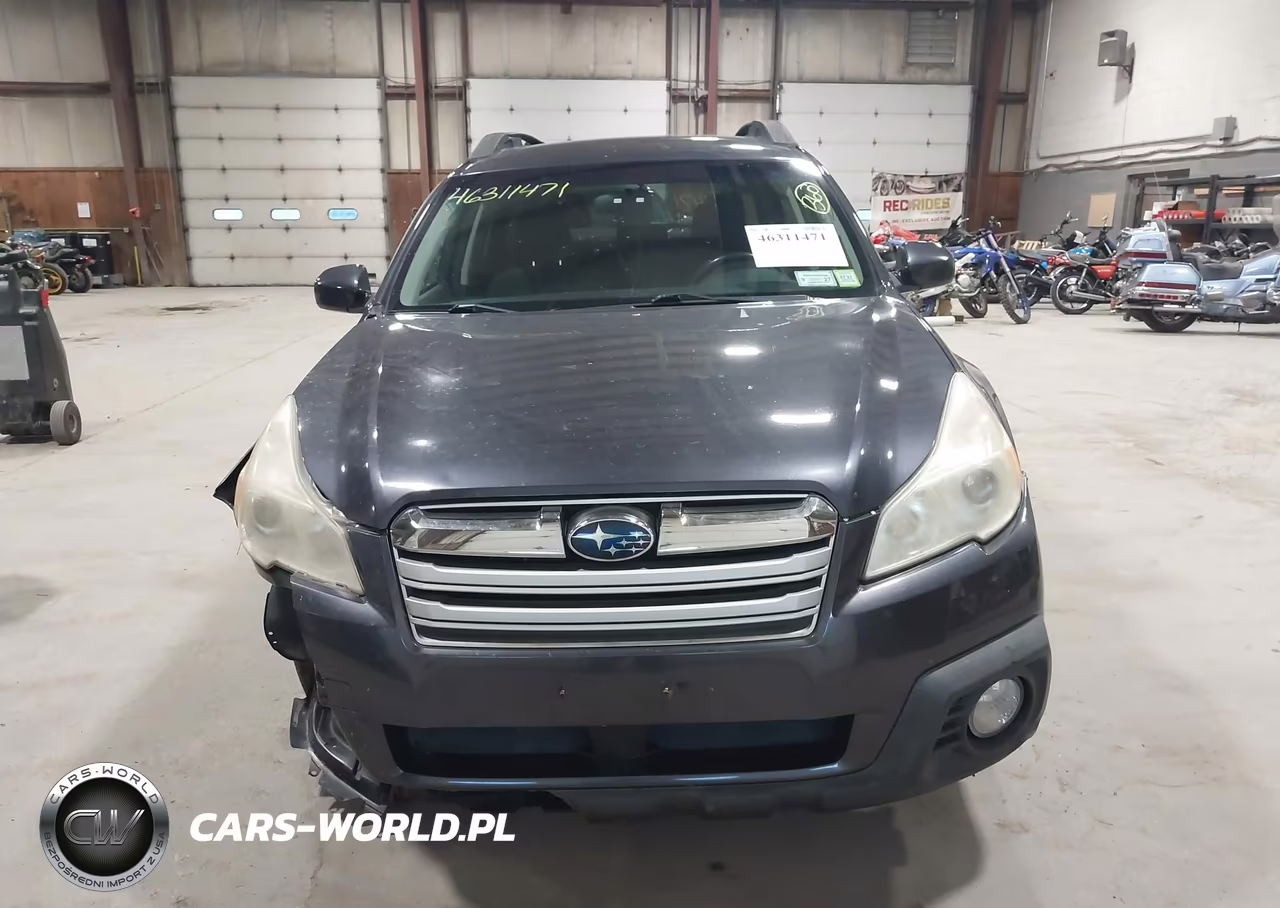 2013 Subaru Outback 2.5I Premium VIN:4S4BRBCC7D3315362 - 12
