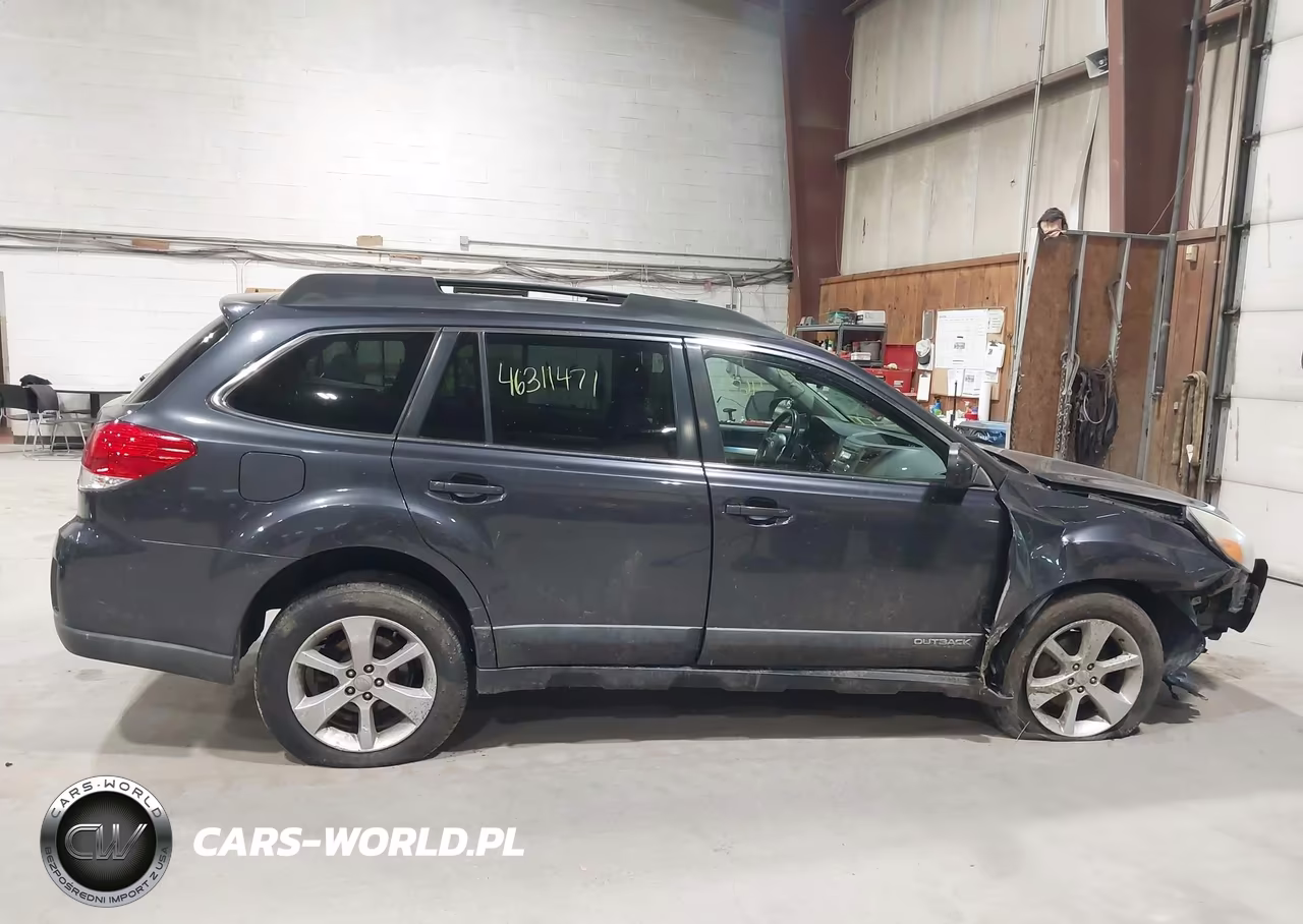 2013 Subaru Outback 2.5I Premium VIN:4S4BRBCC7D3315362 - 13
