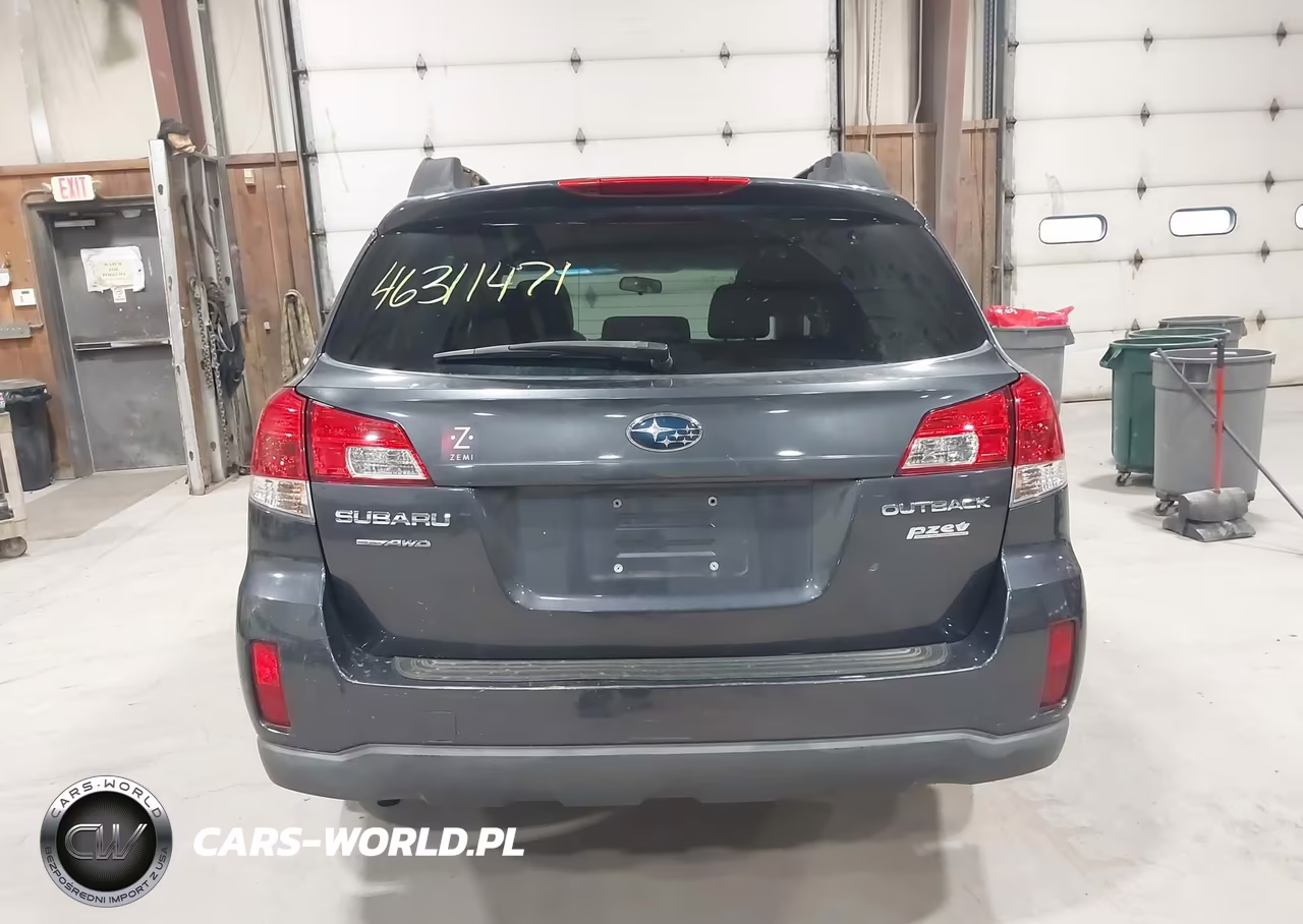 2013 Subaru Outback 2.5I Premium VIN:4S4BRBCC7D3315362 - 16