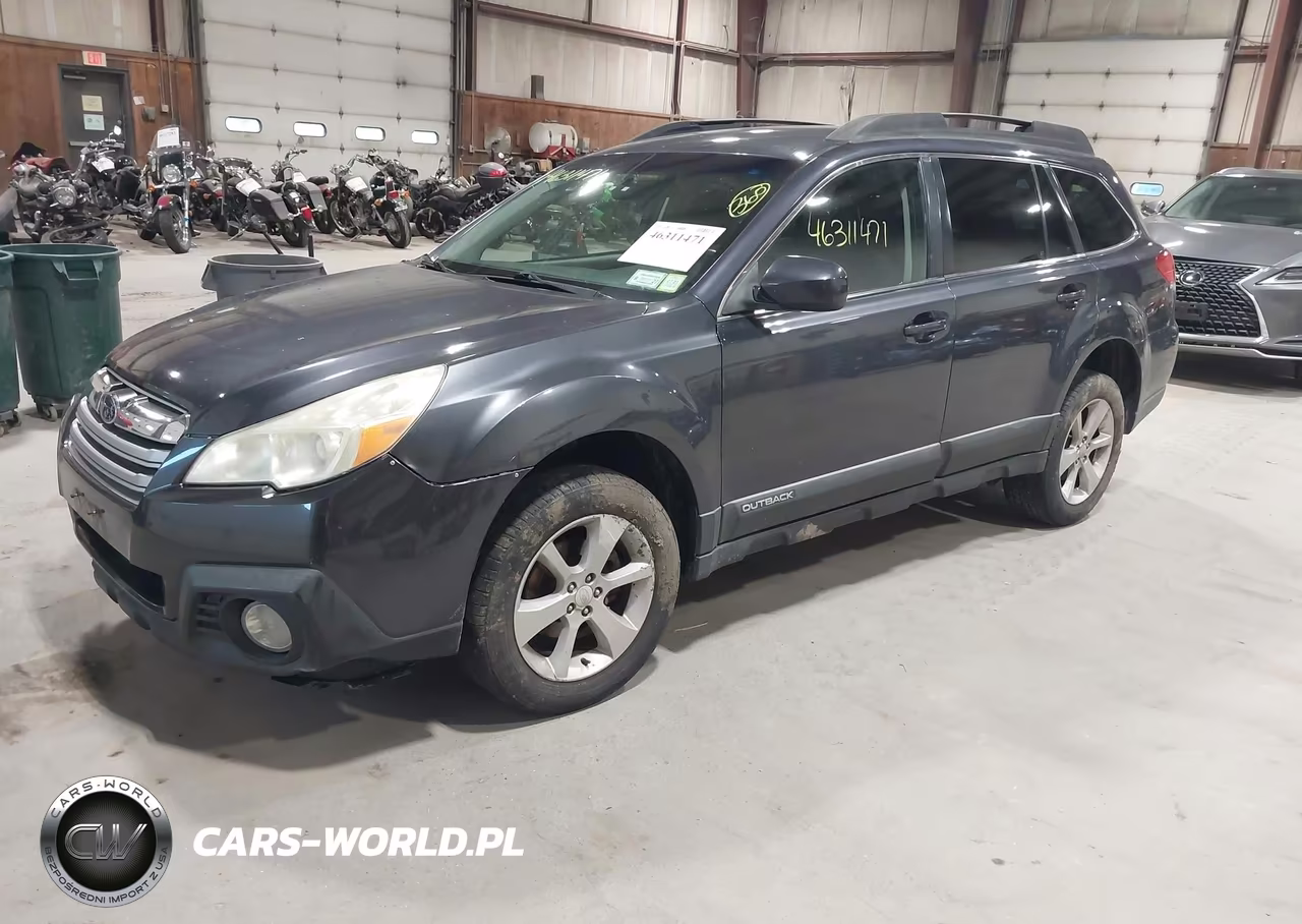 2013 Subaru Outback 2.5I Premium VIN:4S4BRBCC7D3315362 - 2