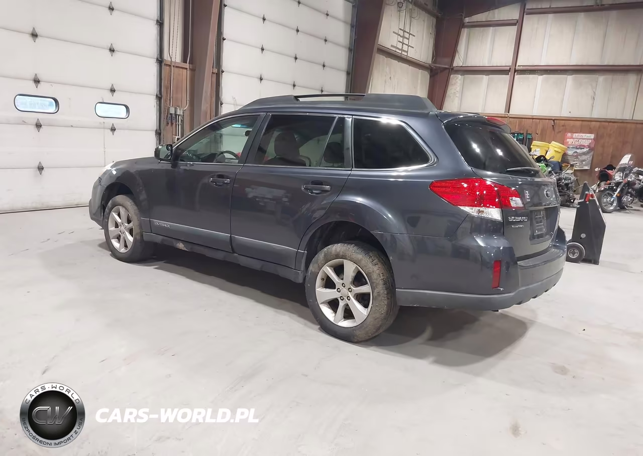 2013 Subaru Outback 2.5I Premium VIN:4S4BRBCC7D3315362 - 3