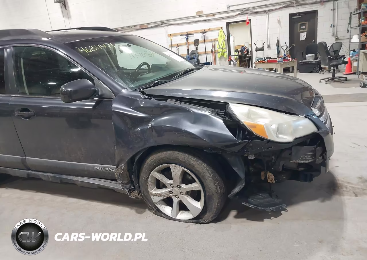 2013 Subaru Outback 2.5I Premium VIN:4S4BRBCC7D3315362 - 6