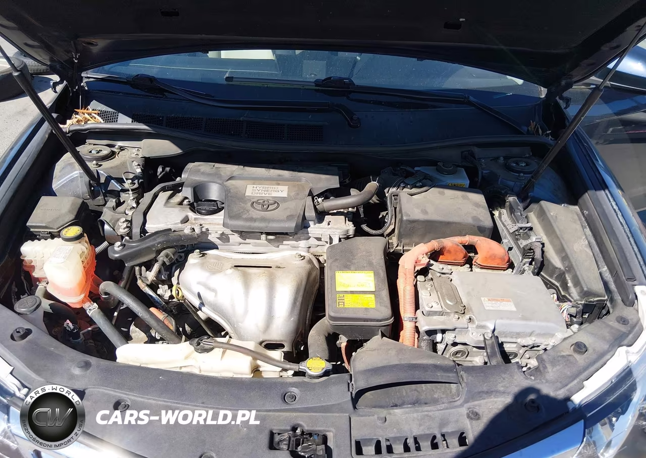 2014 Toyota Camry Hybrid Xle VIN:4T1BD1FK3EU129258 - 10