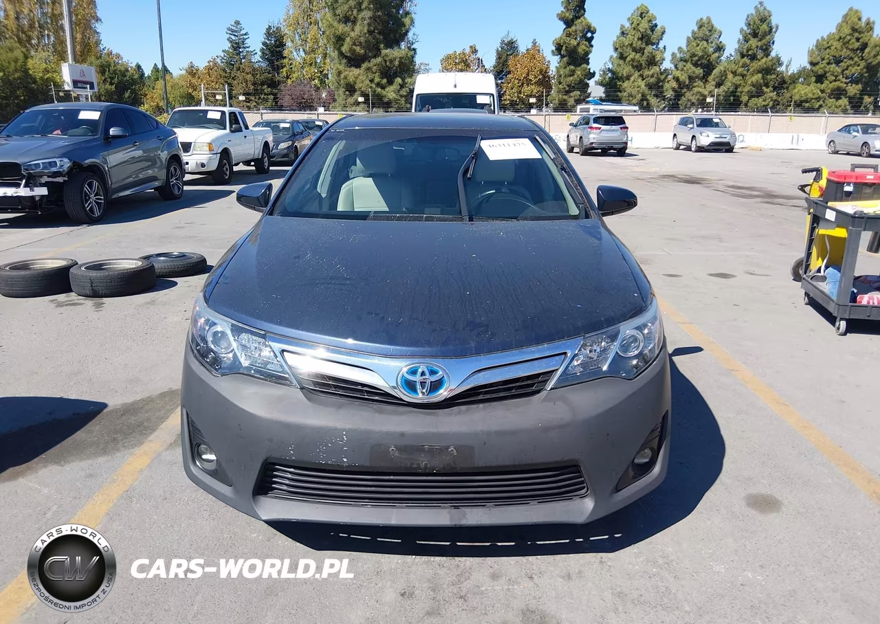 2014 Toyota Camry Hybrid Xle VIN:4T1BD1FK3EU129258 - 12