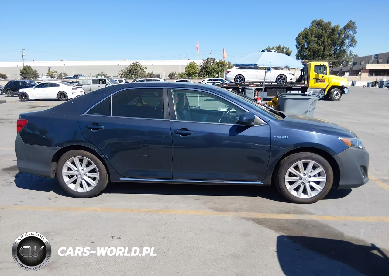 2014 Toyota Camry Hybrid Xle VIN:4T1BD1FK3EU129258 - 13