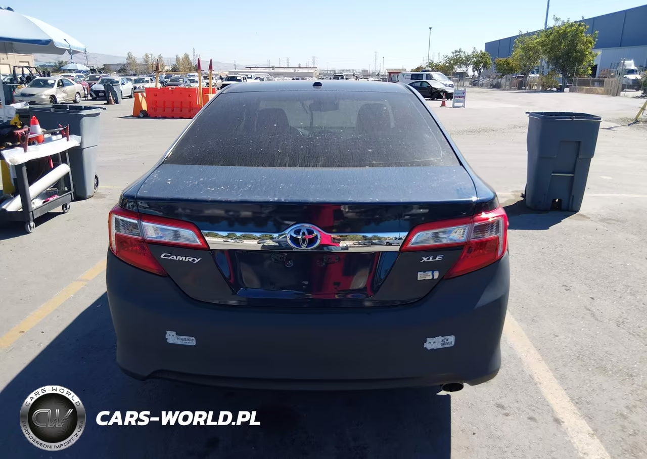 2014 Toyota Camry Hybrid Xle VIN:4T1BD1FK3EU129258 - 16