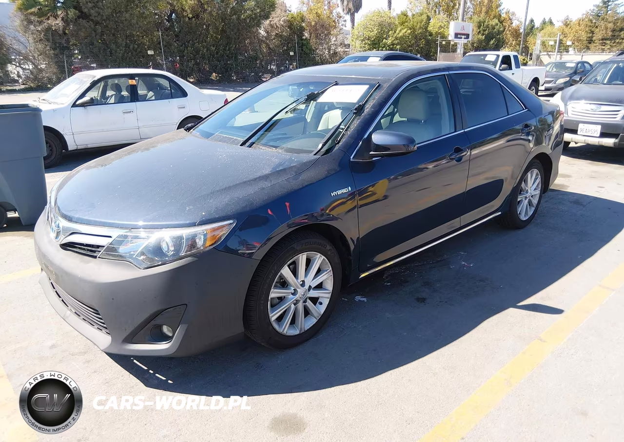2014 Toyota Camry Hybrid Xle VIN:4T1BD1FK3EU129258 - 2