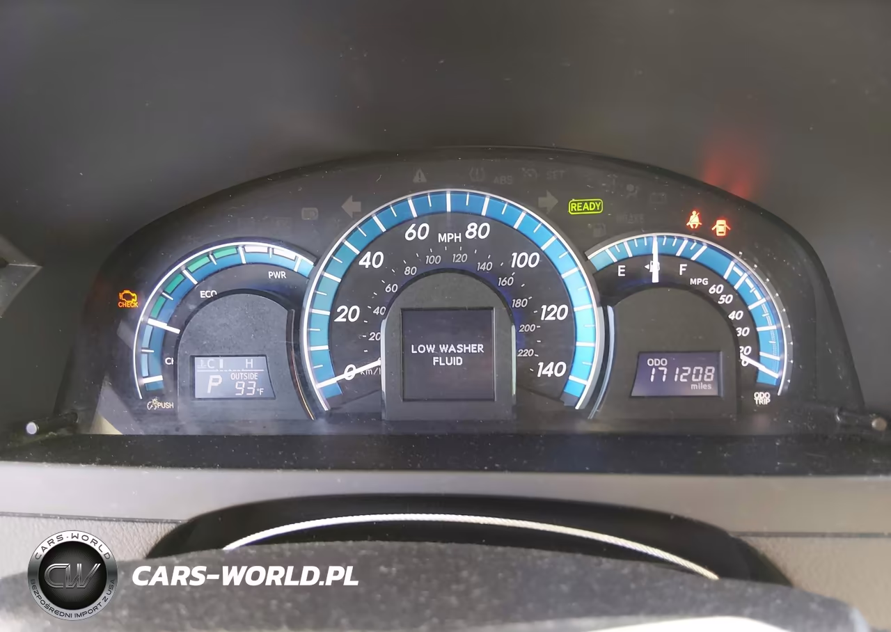 2014 Toyota Camry Hybrid Xle VIN:4T1BD1FK3EU129258 - 7
