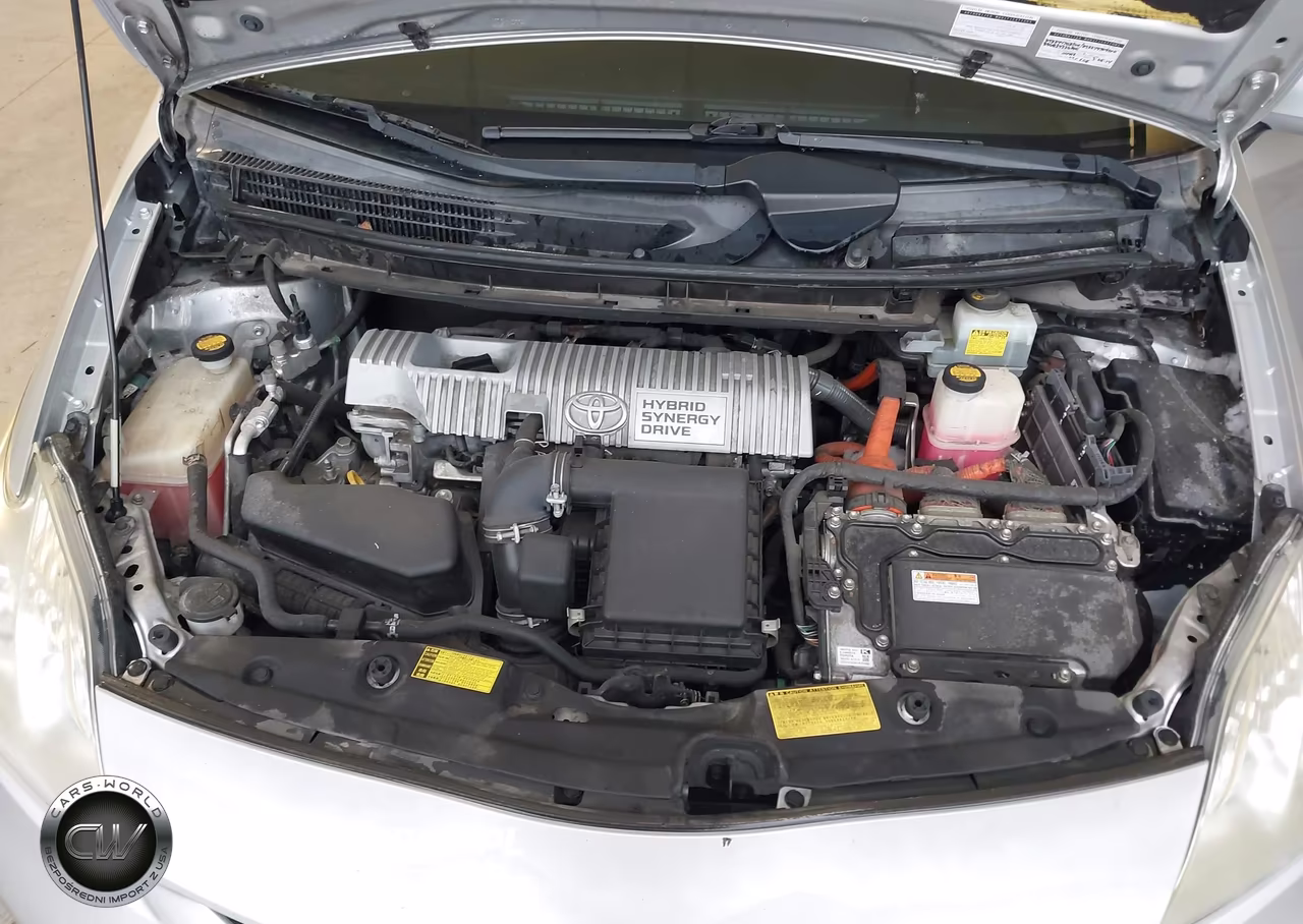 2013 Toyota Prius Two VIN:JTDKN3DU2D5564931 - 10