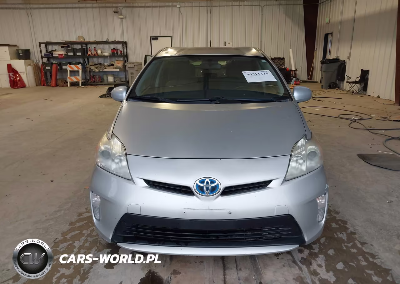 2013 Toyota Prius Two VIN:JTDKN3DU2D5564931 - 12