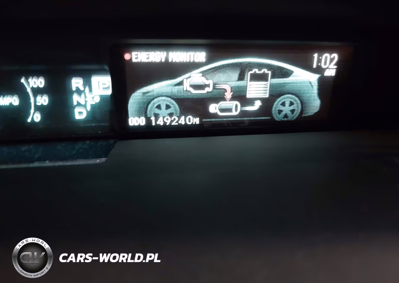 2013 Toyota Prius Two VIN:JTDKN3DU2D5564931 - 15
