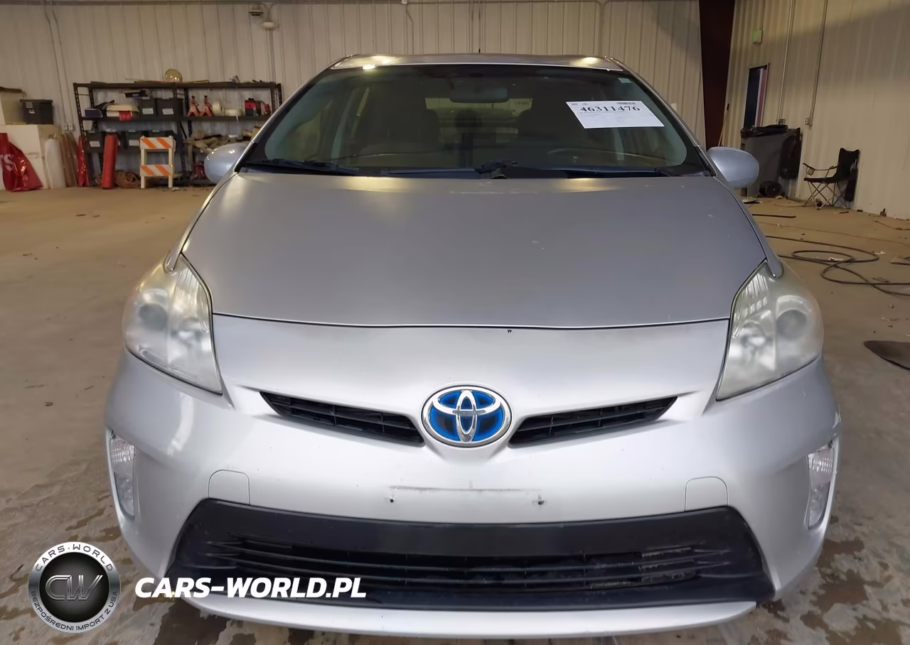 2013 Toyota Prius Two VIN:JTDKN3DU2D5564931 - 6