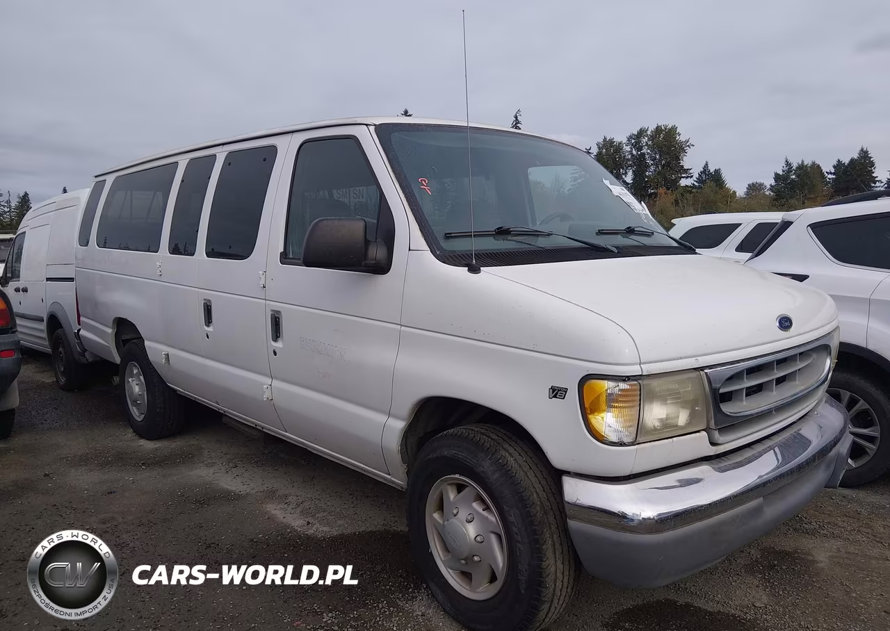 1998 Ford Super Club Wagon Xl-Xlt