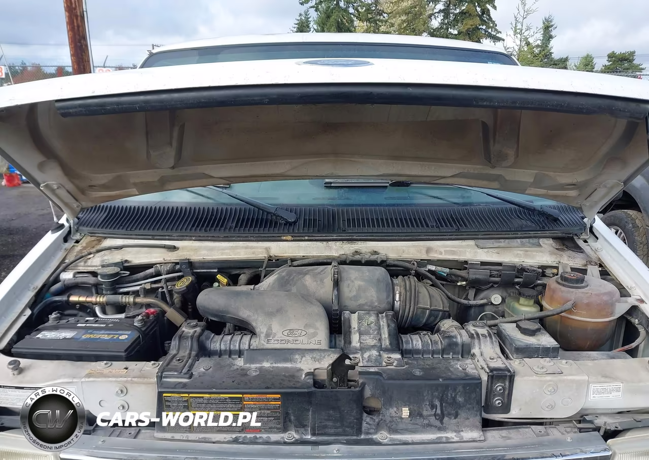 1998 Ford Super Club Wagon Xl-Xlt VIN:1FBSS31L7WHC00742 - 10