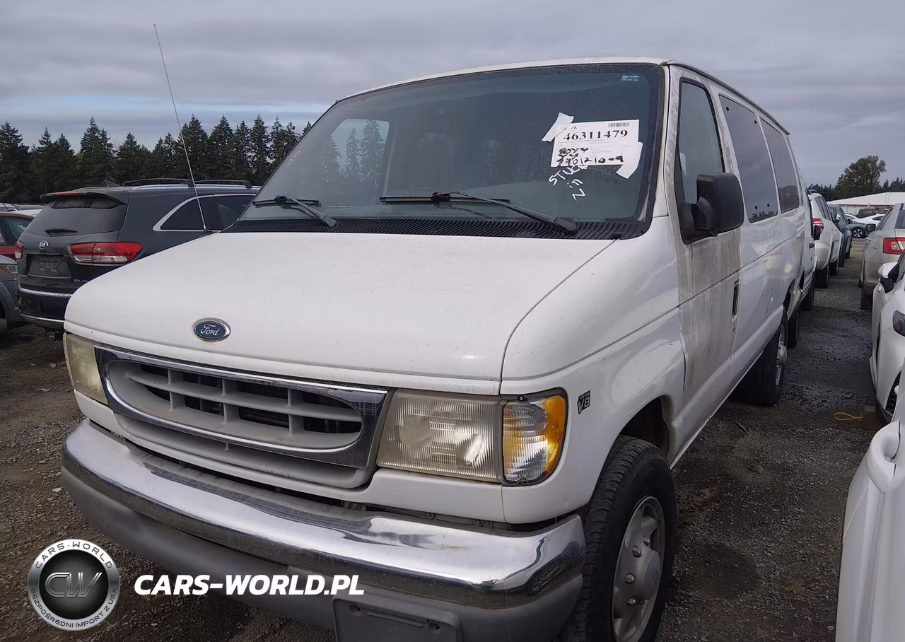 1998 Ford Super Club Wagon Xl-Xlt VIN:1FBSS31L7WHC00742 - 2
