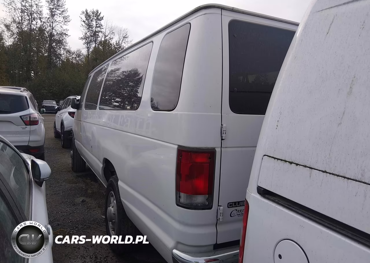 1998 Ford Super Club Wagon Xl-Xlt VIN:1FBSS31L7WHC00742 - 3