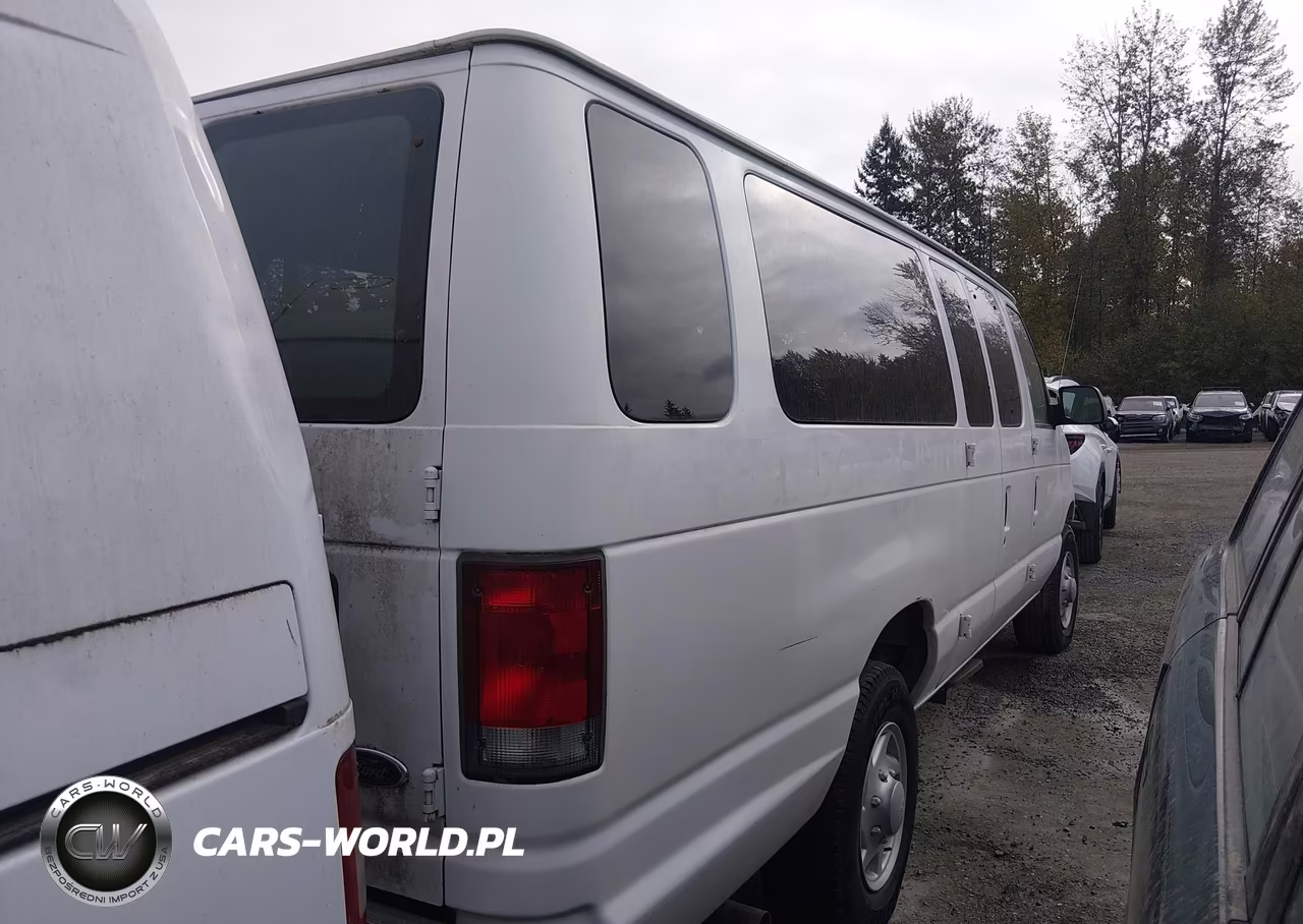 1998 Ford Super Club Wagon Xl-Xlt VIN:1FBSS31L7WHC00742 - 4
