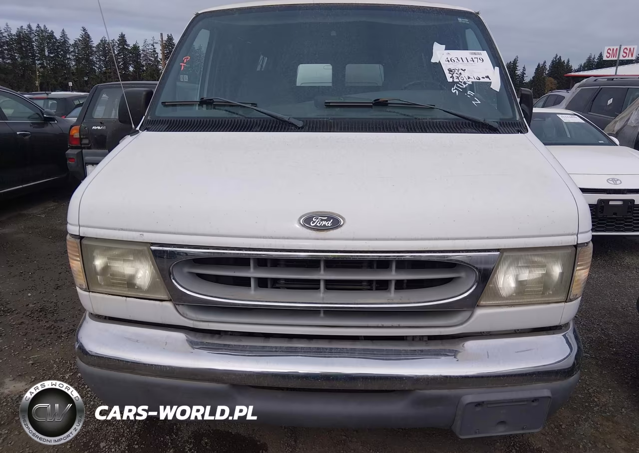 1998 Ford Super Club Wagon Xl-Xlt VIN:1FBSS31L7WHC00742 - 6