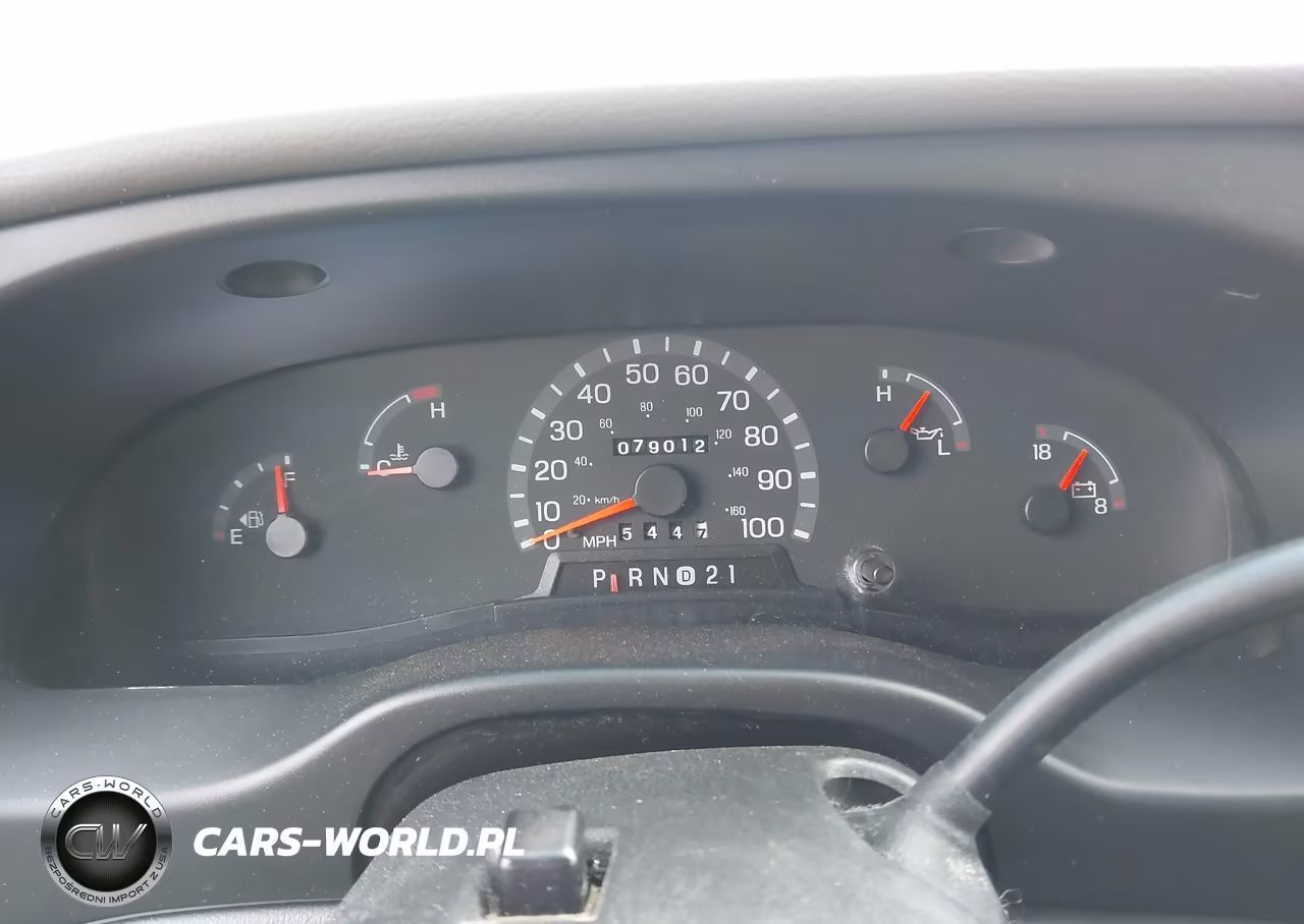 1998 Ford Super Club Wagon Xl-Xlt VIN:1FBSS31L7WHC00742 - 7
