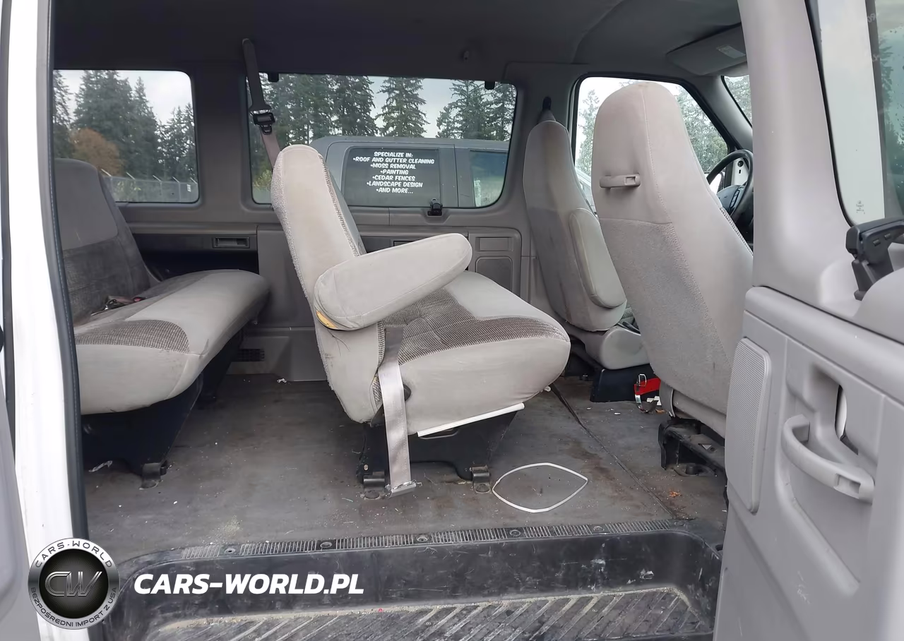 1998 Ford Super Club Wagon Xl-Xlt VIN:1FBSS31L7WHC00742 - 8