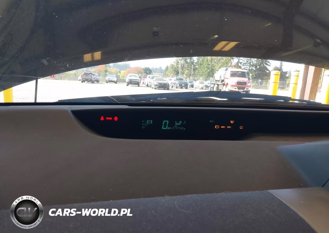 2008 Toyota Prius VIN:JTDKB20U983349461 - 7