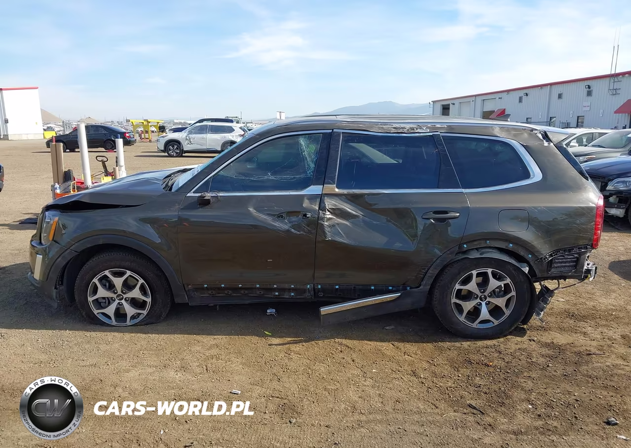 2020 Kia Telluride Ex VIN:5XYP3DHC9LG022220 - 15