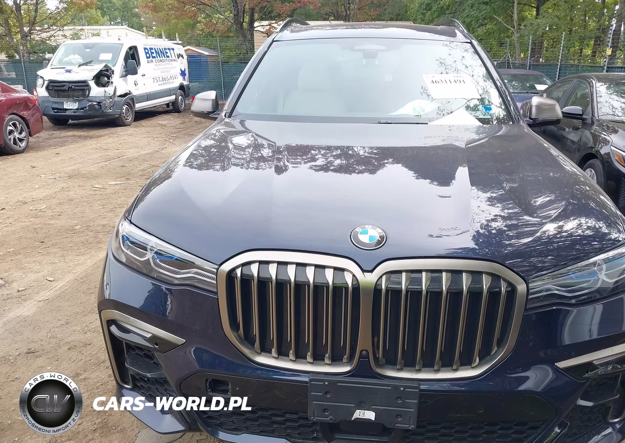 2021 BMW X7 M50I VIN:5UXCX6C06M9H30862 - 12