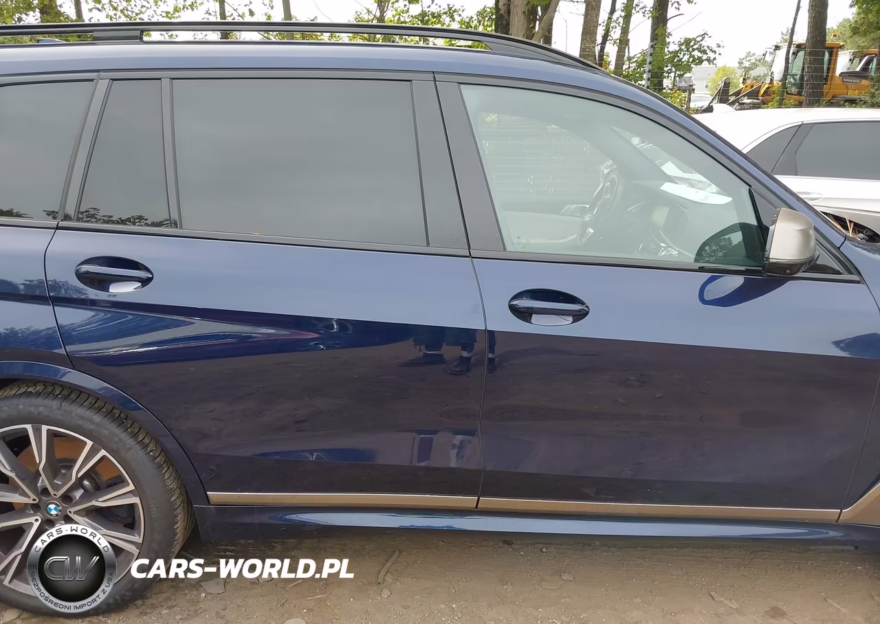 2021 BMW X7 M50I VIN:5UXCX6C06M9H30862 - 13