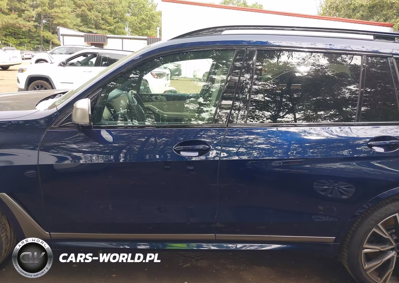 2021 BMW X7 M50I VIN:5UXCX6C06M9H30862 - 14