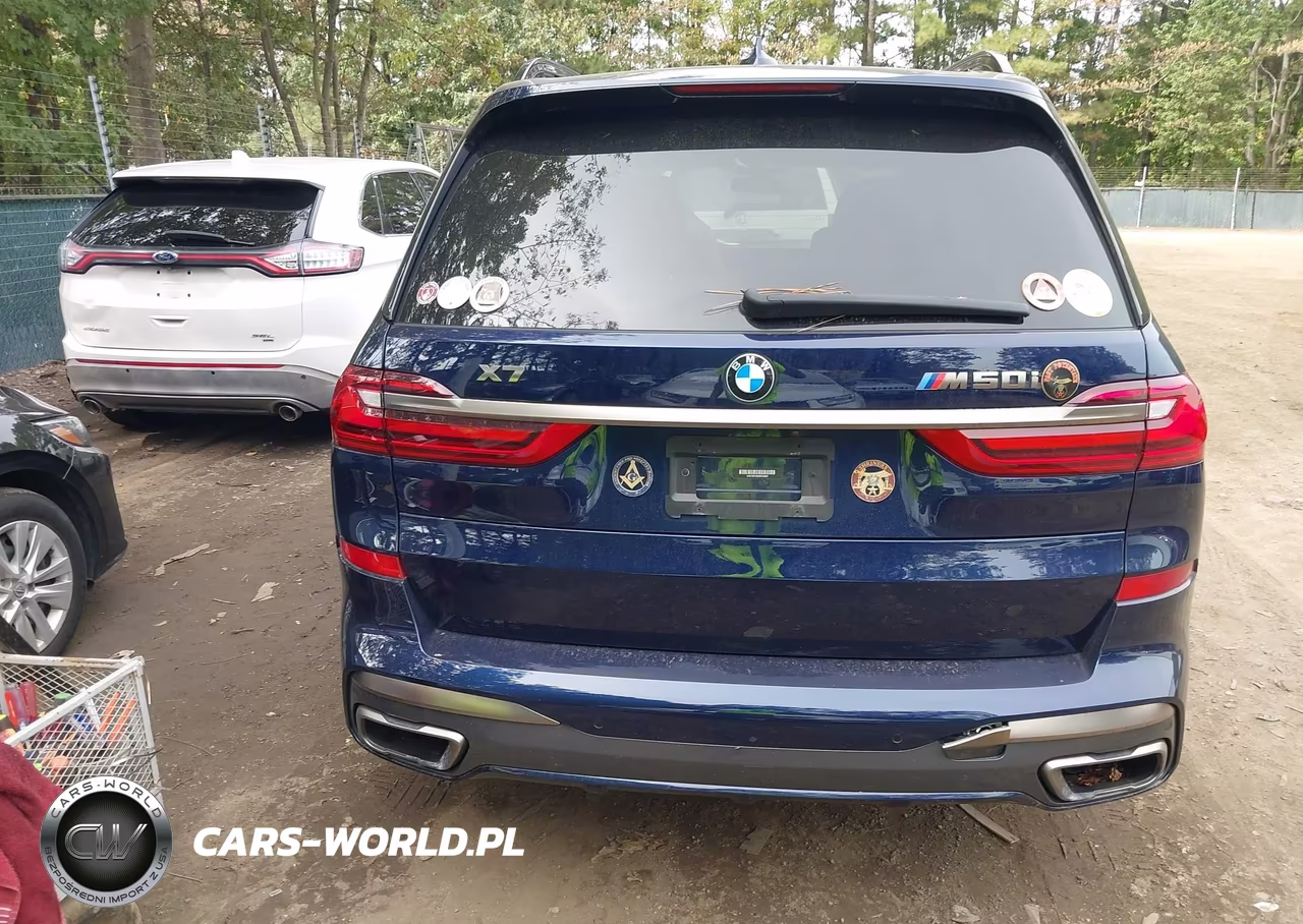 2021 BMW X7 M50I VIN:5UXCX6C06M9H30862 - 16