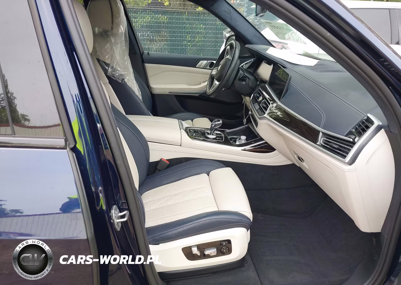 2021 BMW X7 M50I VIN:5UXCX6C06M9H30862 - 5