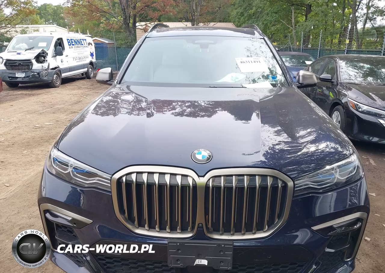2021 BMW X7 M50I VIN:5UXCX6C06M9H30862 - 6
