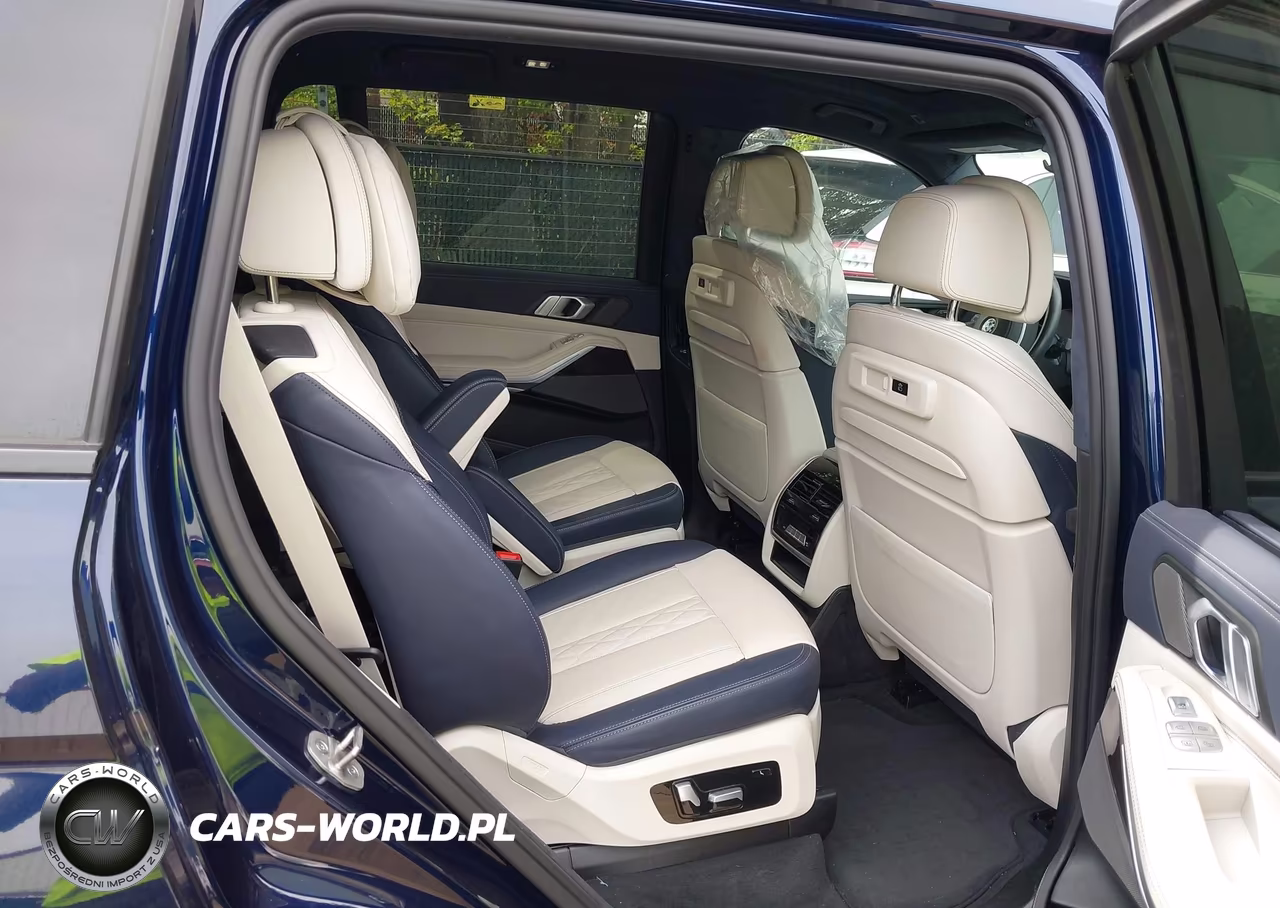2021 BMW X7 M50I VIN:5UXCX6C06M9H30862 - 8