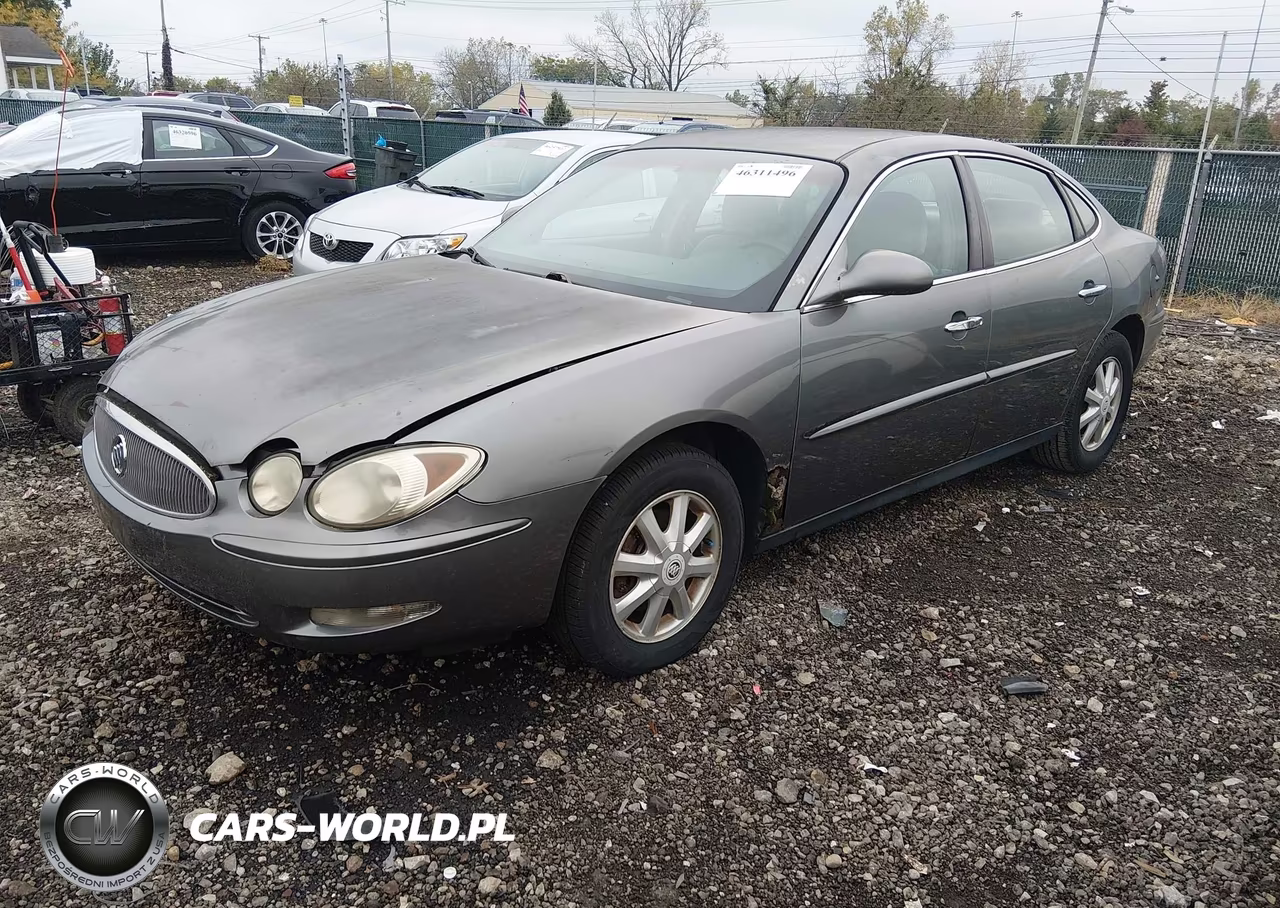 2005 Buick Lacrosse Cx VIN:2G4WC532251327289 - 2