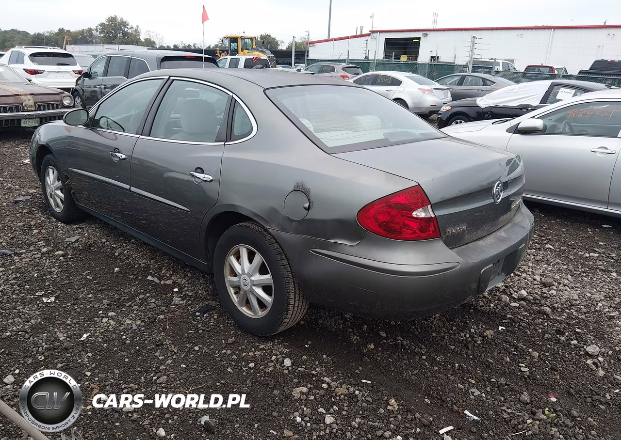 2005 Buick Lacrosse Cx VIN:2G4WC532251327289 - 3