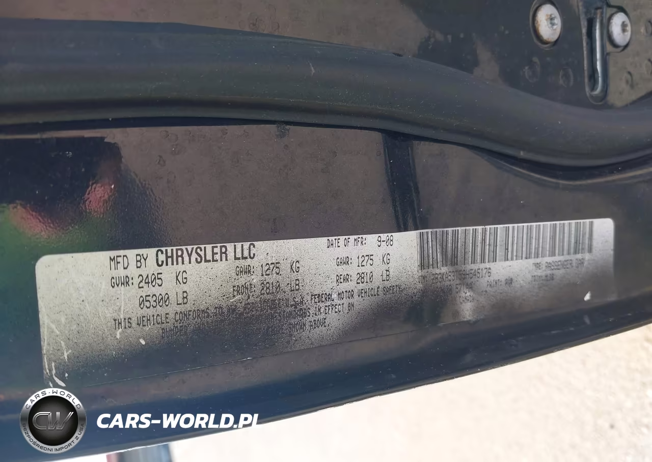 2009 Dodge Charger R-T VIN:2B3KA53T59H545176 - 9