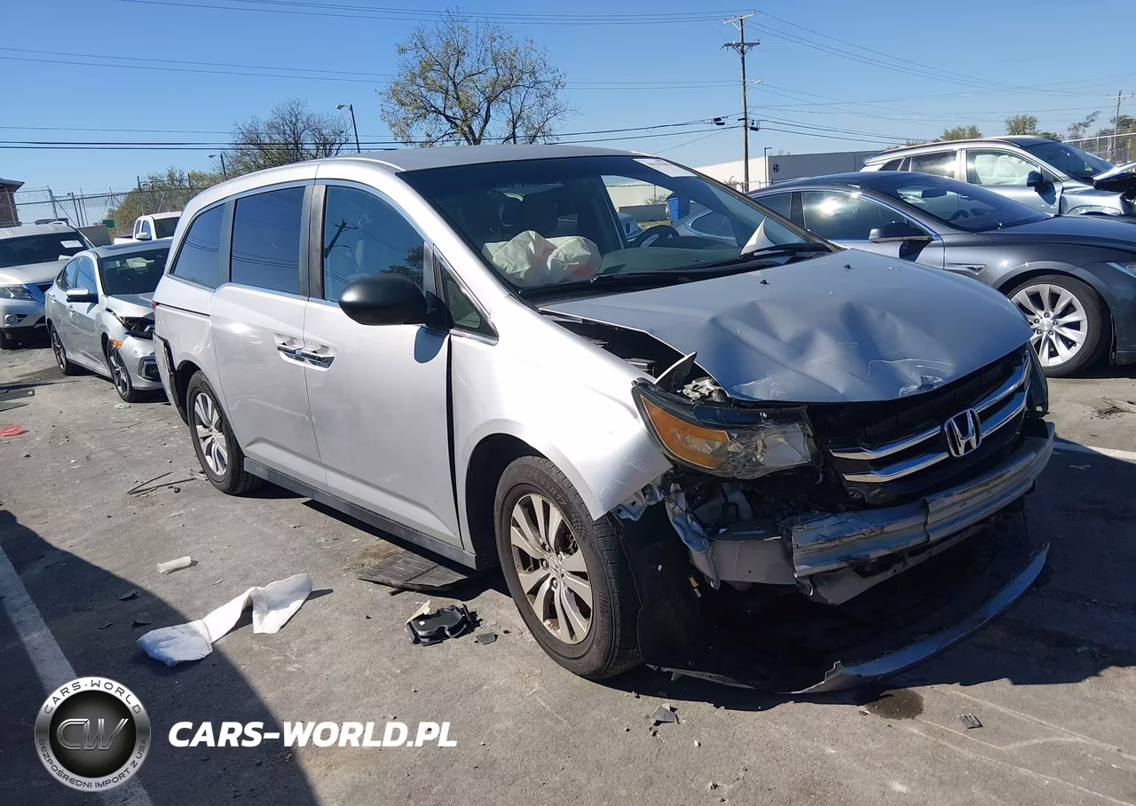2015 Honda Odyssey Ex