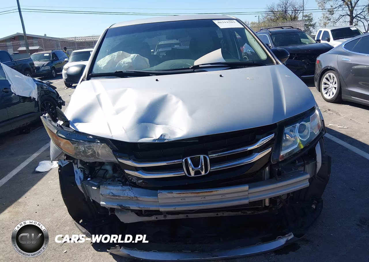 2015 Honda Odyssey Ex VIN:5FNRL5H45FB074026 - 11
