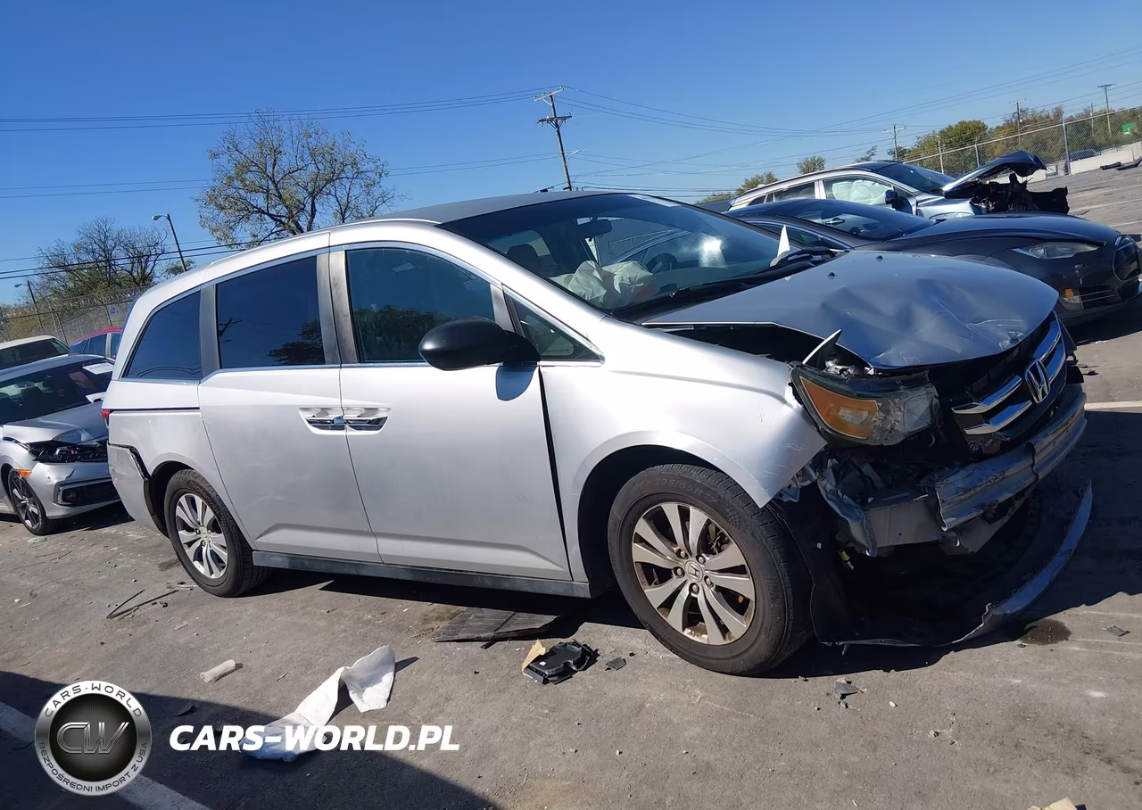 2015 Honda Odyssey Ex VIN:5FNRL5H45FB074026 - 12