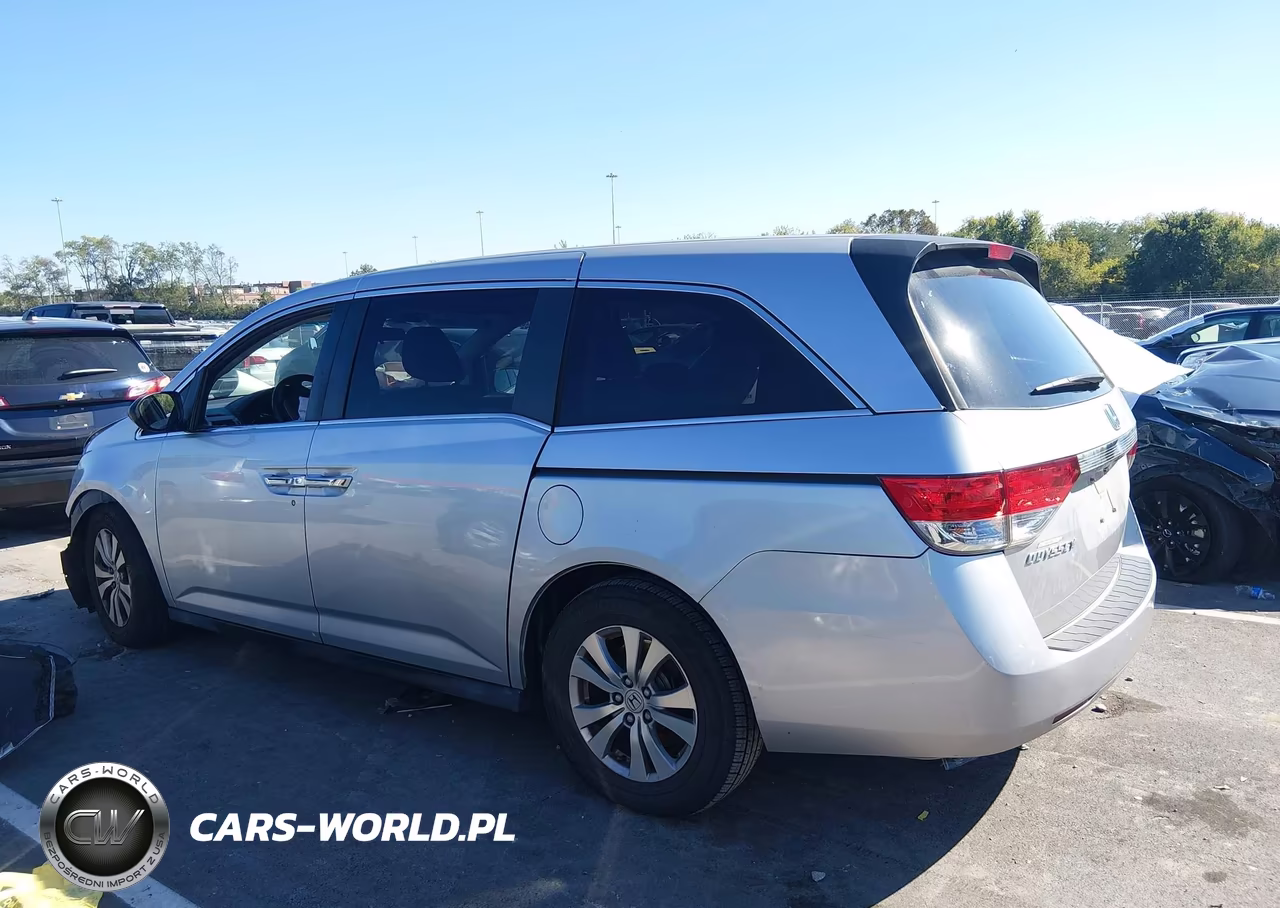 2015 Honda Odyssey Ex VIN:5FNRL5H45FB074026 - 13