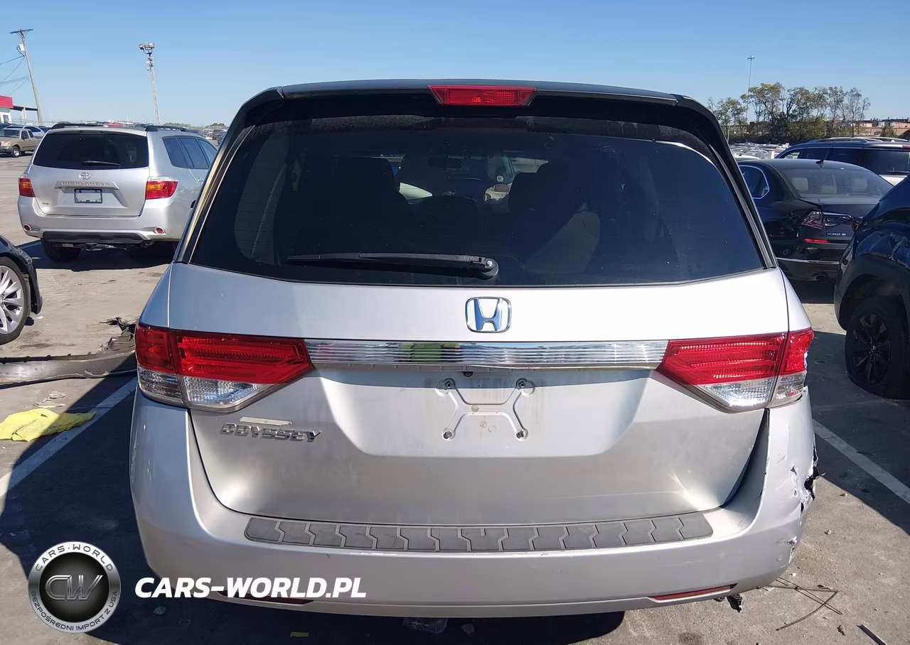 2015 Honda Odyssey Ex VIN:5FNRL5H45FB074026 - 15