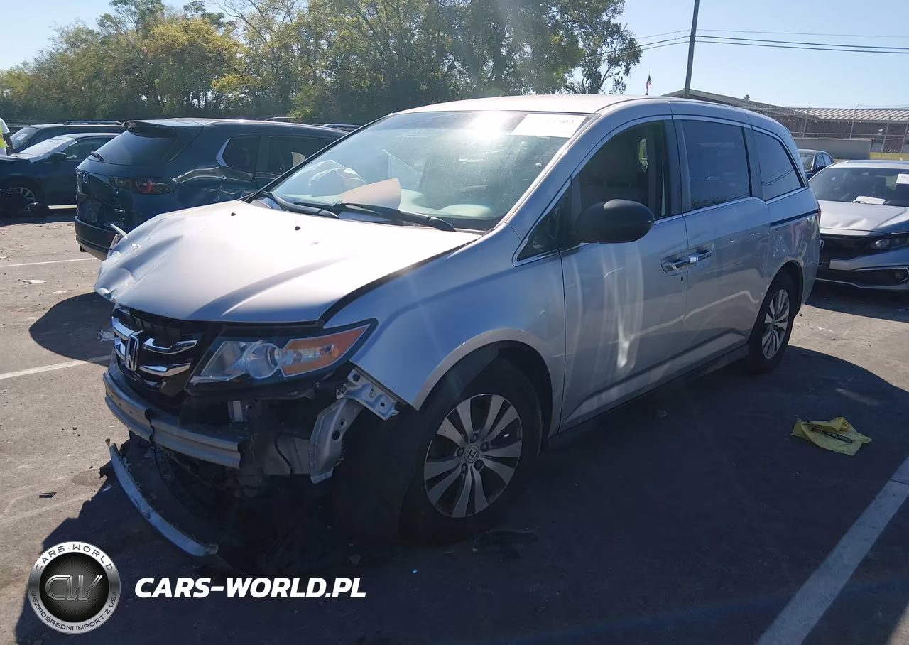 2015 Honda Odyssey Ex VIN:5FNRL5H45FB074026 - 2