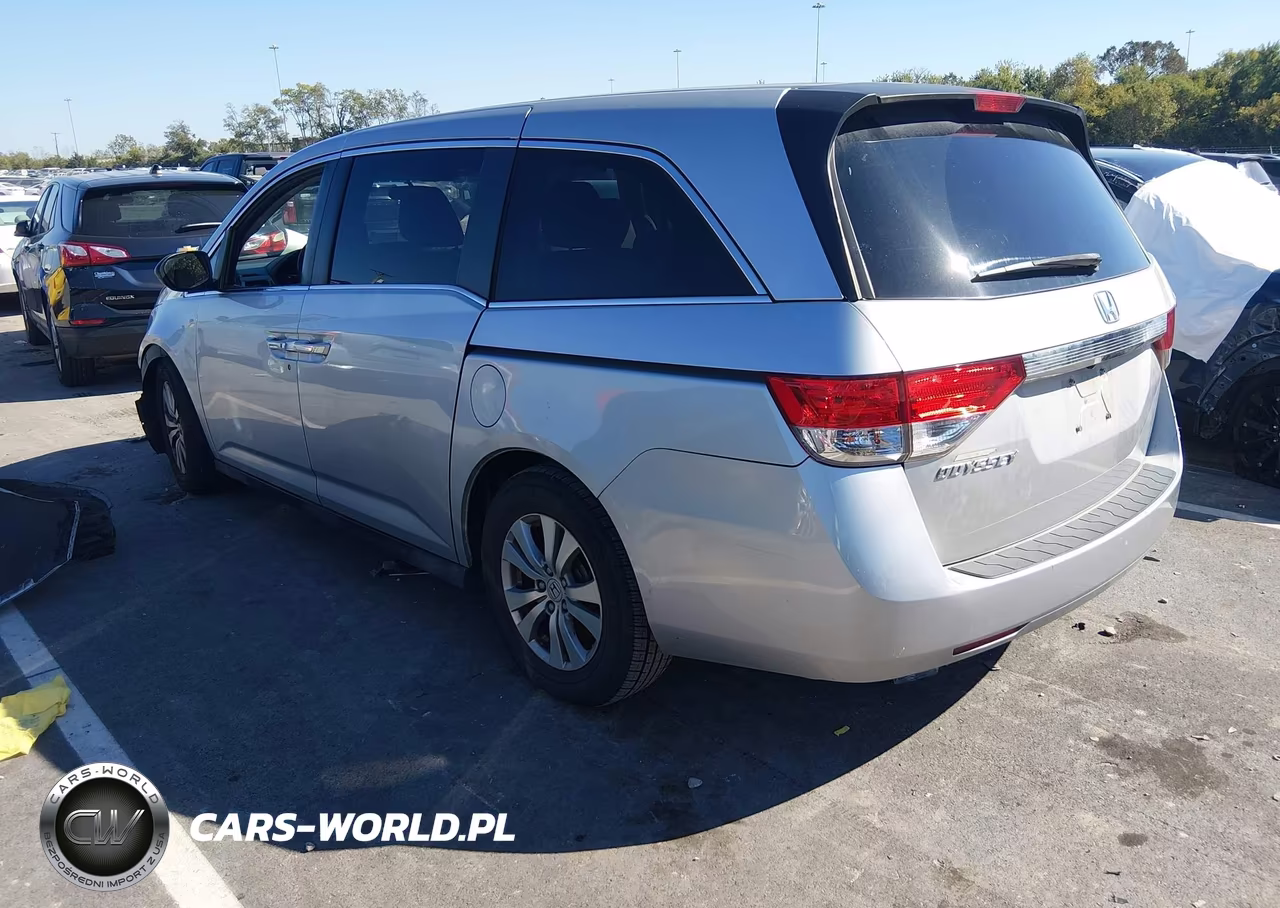 2015 Honda Odyssey Ex VIN:5FNRL5H45FB074026 - 3